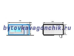 Контрольно-пропускной пункт 3,5м